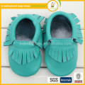 2016 Leder Kinder Schuhe Soft Sole Kleinkind Baby Mokassins